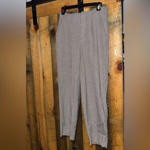Checkered Pants